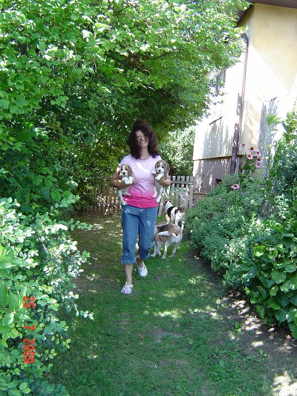 foto68.jpg - 25.7.2009 - Hanni a šteniatka